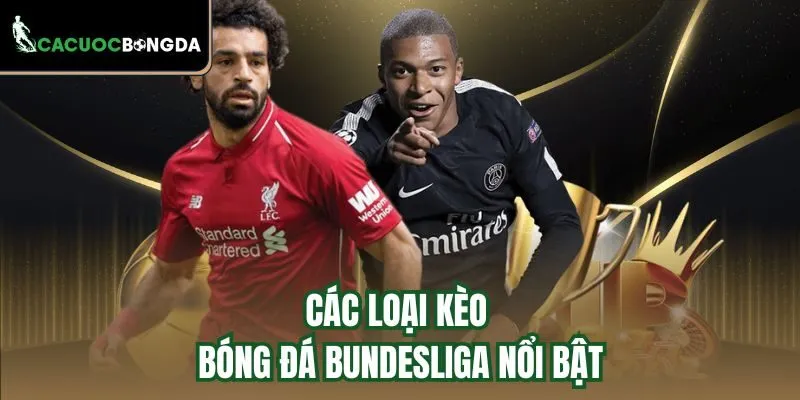 Các loại kèo bóng đá Bundesliga nổi bật