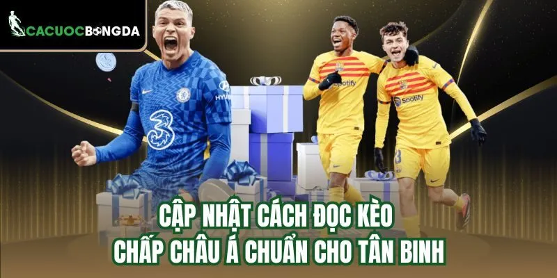 Cập nhật cách đọc kèo chấp Châu Á chuẩn cho tân binh