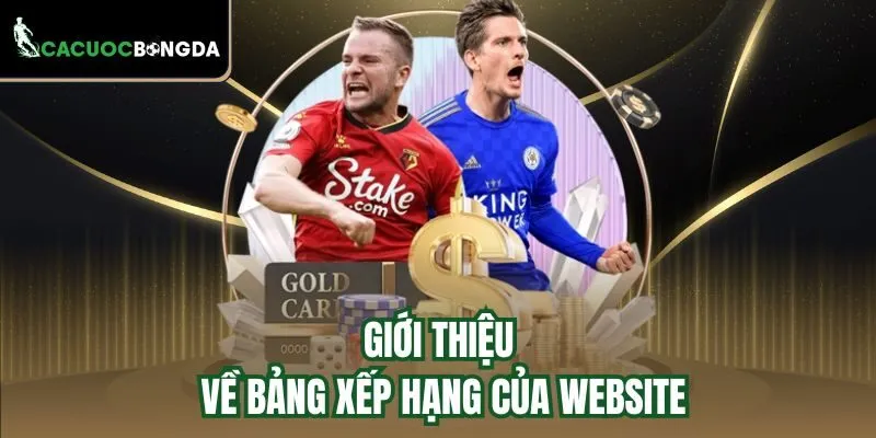 Giới thiệu về bảng xếp hạng của website