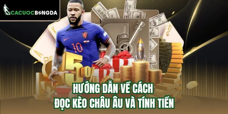 Hướng dẫn về cách đọc kèo châu Âu và tính tiền