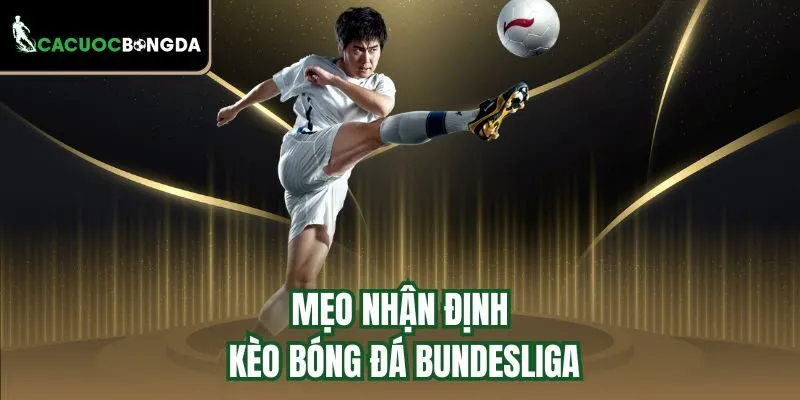 Mẹo nhận định kèo bóng đá Bundesliga