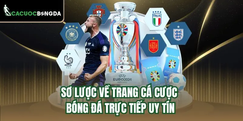 Sơ lược về trang cá cược bóng đá trực tiếp uy tín