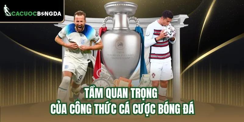 Tầm quan trọng của công thức cá cược bóng đá