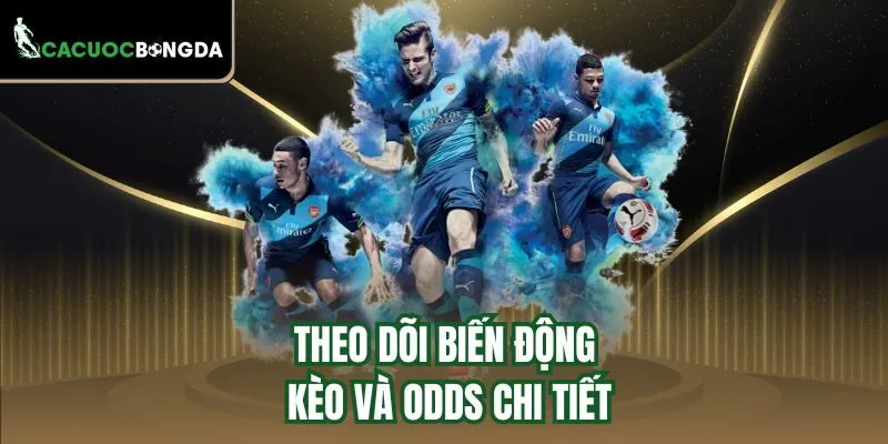 Theo dõi biến động kèo và odds chi tiết