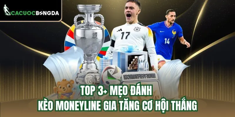 Top 3+ mẹo đánh kèo Moneyline gia tăng cơ hội thắng