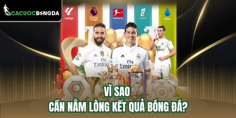 Vì sao cần nằm lòng kết quả bóng đá?